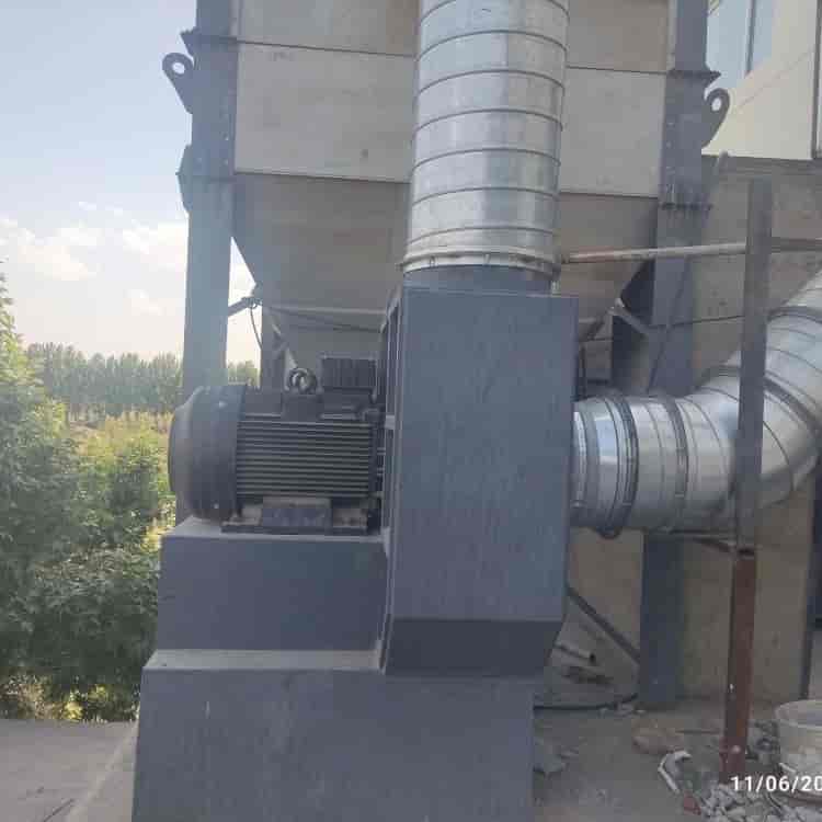 خدمات بالانس فن سانتریفیوژ مکنده صنعتی